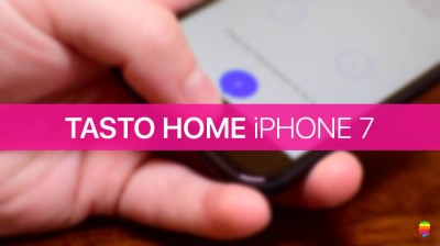 Regolare, calibrare tasto Home iPhone 7 e 7 Plus