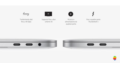 Caricare la Batteria del MacBook Pro 2016 con Touch Bar
