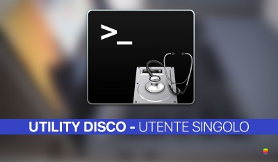 Eseguire Utility Disco in modalità Utente Singolo o Single User