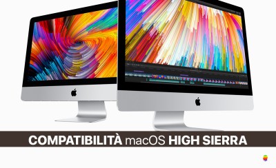 Lista Mac compatibili con macOS High Sierra 10.13
