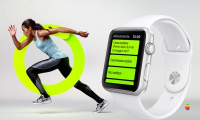 Calibrare Apple Watch e correre senza iPhone