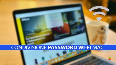 macOS, come condividere la password del Wi-Fi