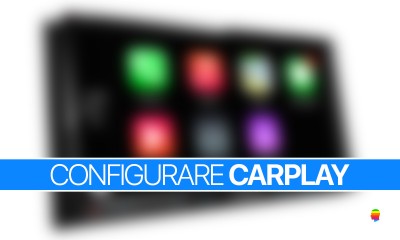 Configurare CarPlay su iPhone e in automobile