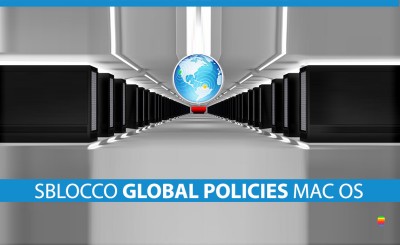 Sbloccare global policies utente su macOS in Open Directory e Locale