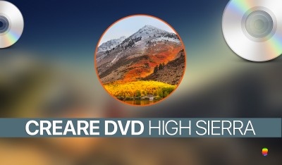 Creare DVD installazione macOS High Sierra 10.13