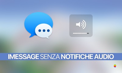 iPhone e iMessage, nessuna notifica audio, non suona