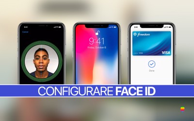 Ecco come configurare e usare Face ID su iPhone X