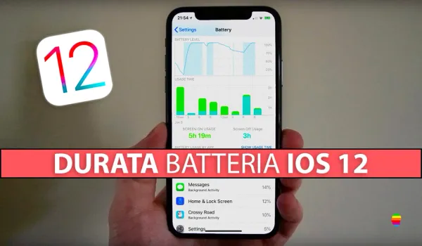 iOS 12: Migliorare durata batteria su iPhone e iPad